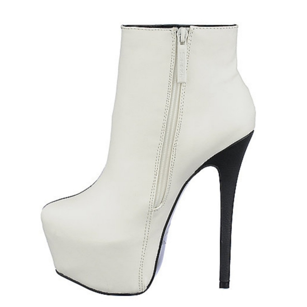 SHEIKH ANKLE PLATFORM BOOT